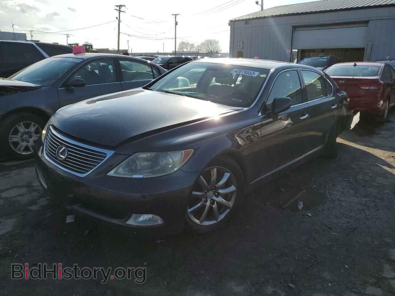 Фотография JTHGL46F975014838 - LEXUS LS460 2007
