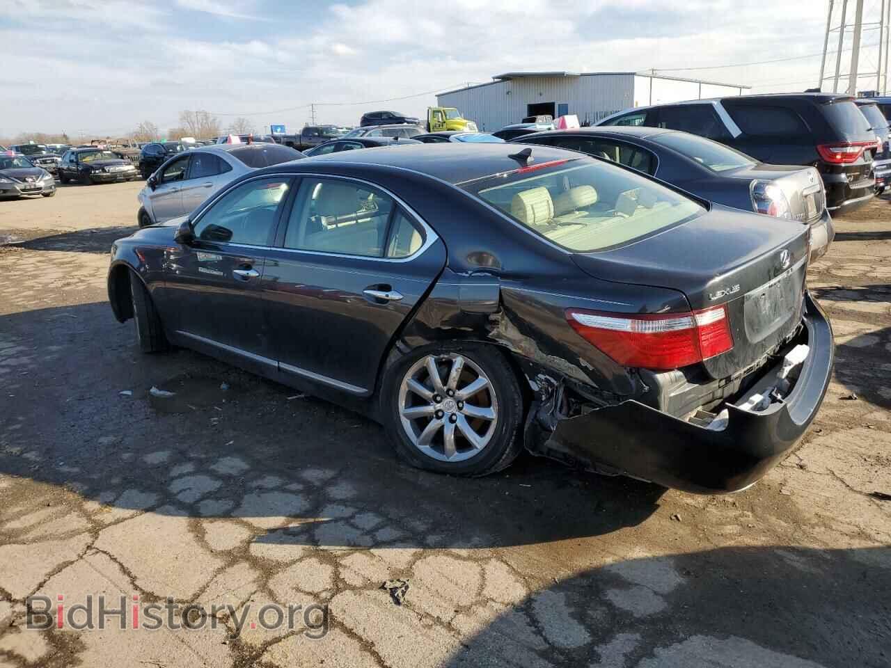 2007 LEXUS LS460 - VIN: JTHGL46F975014838 - Фото 2