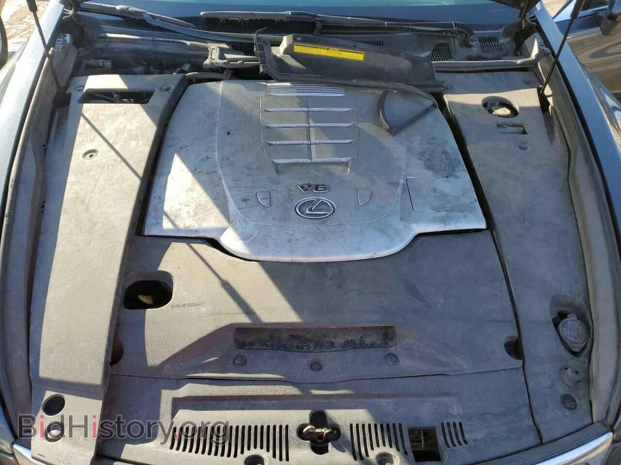 2007 LEXUS LS460 - VIN: JTHGL46F975014838 - Фото 11