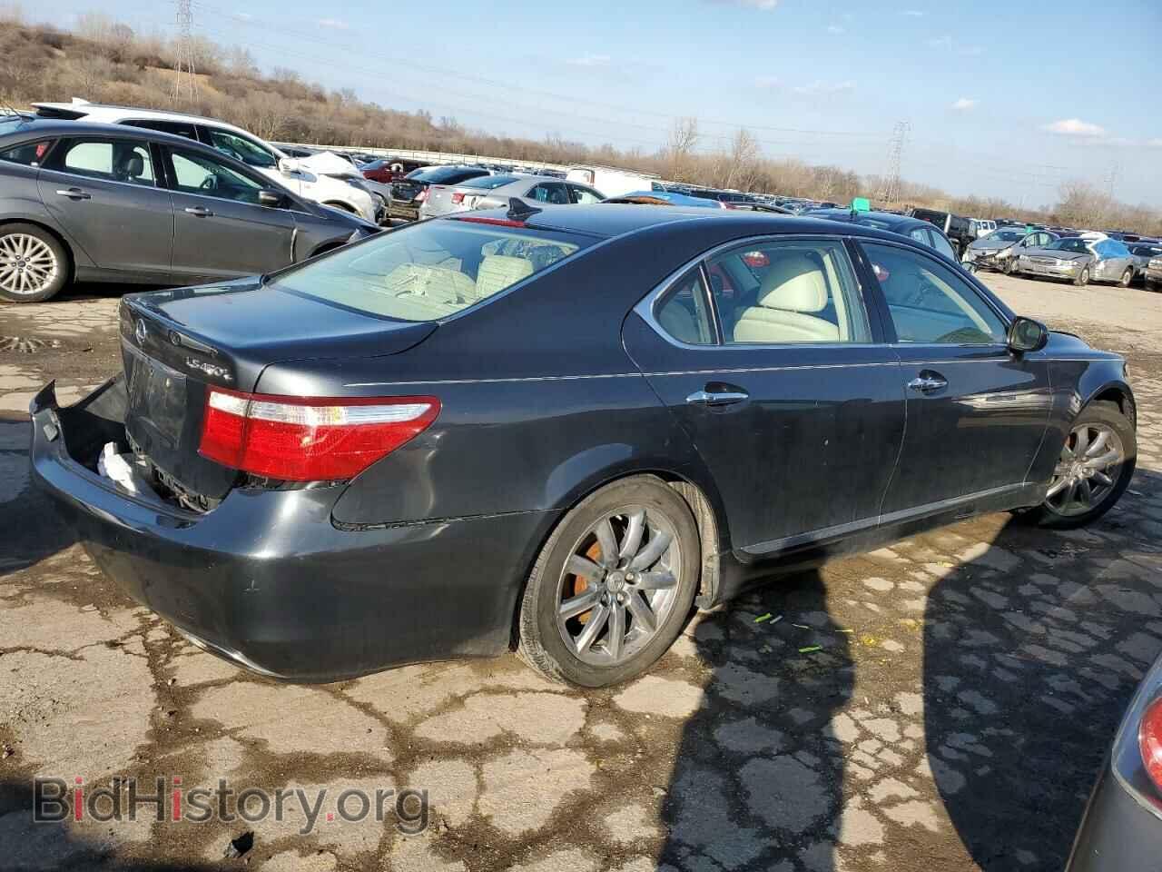 2007 LEXUS LS460 - VIN: JTHGL46F975014838 - Фото 3