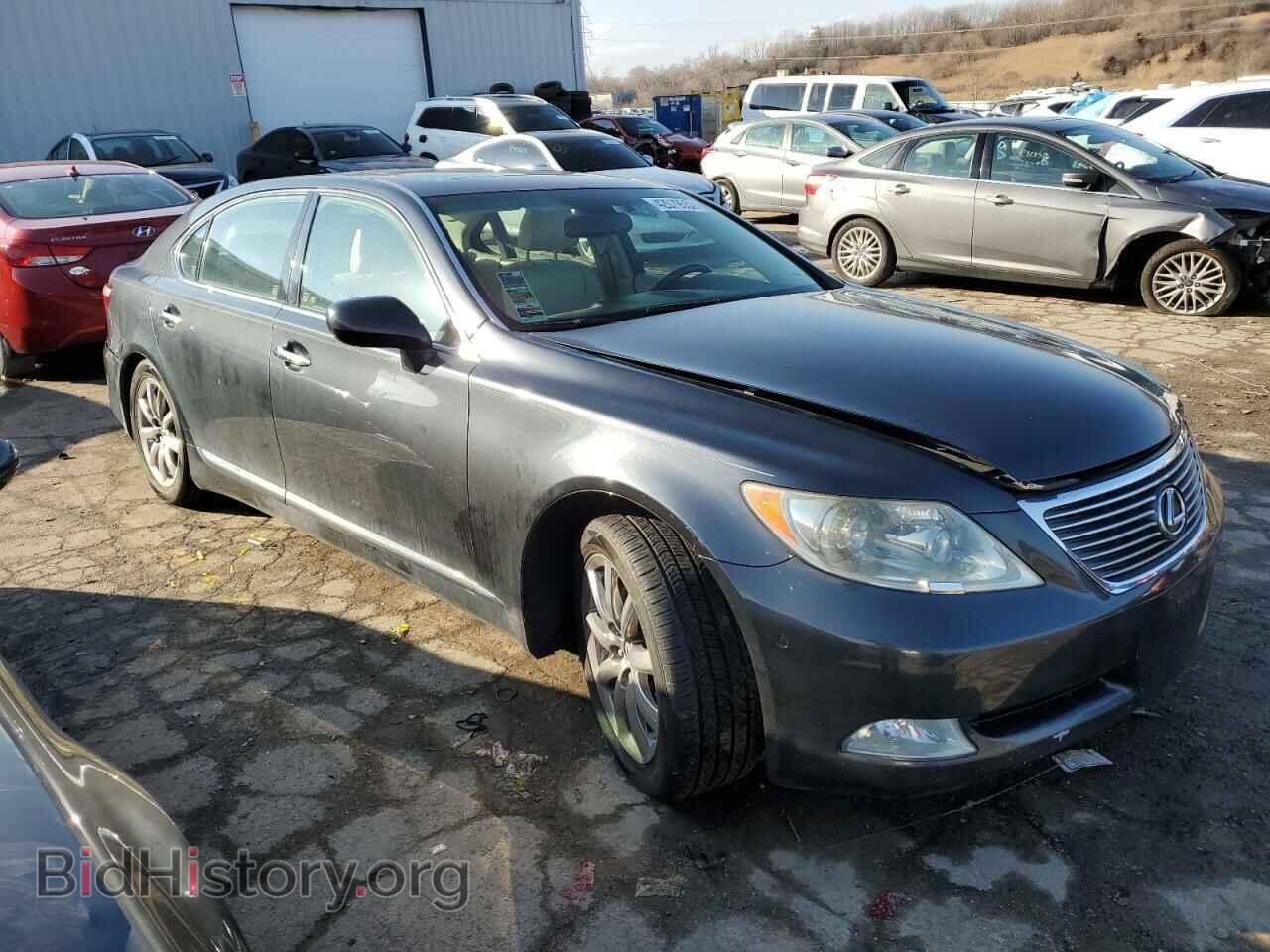 2007 LEXUS LS460 - VIN: JTHGL46F975014838 - Фото 4