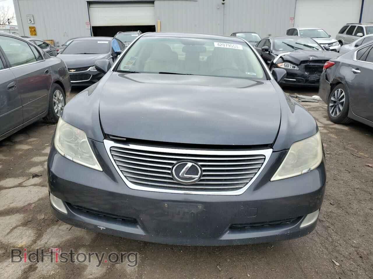 2007 LEXUS LS460 - VIN: JTHGL46F975014838 - Фото 5