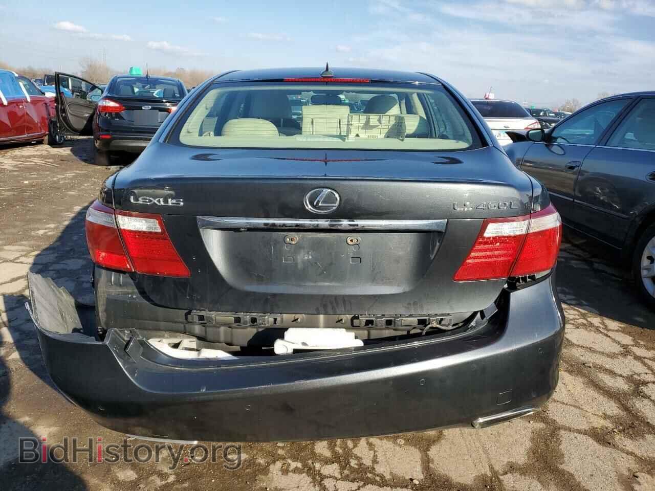 2007 LEXUS LS460 - VIN: JTHGL46F975014838 - Фото 6