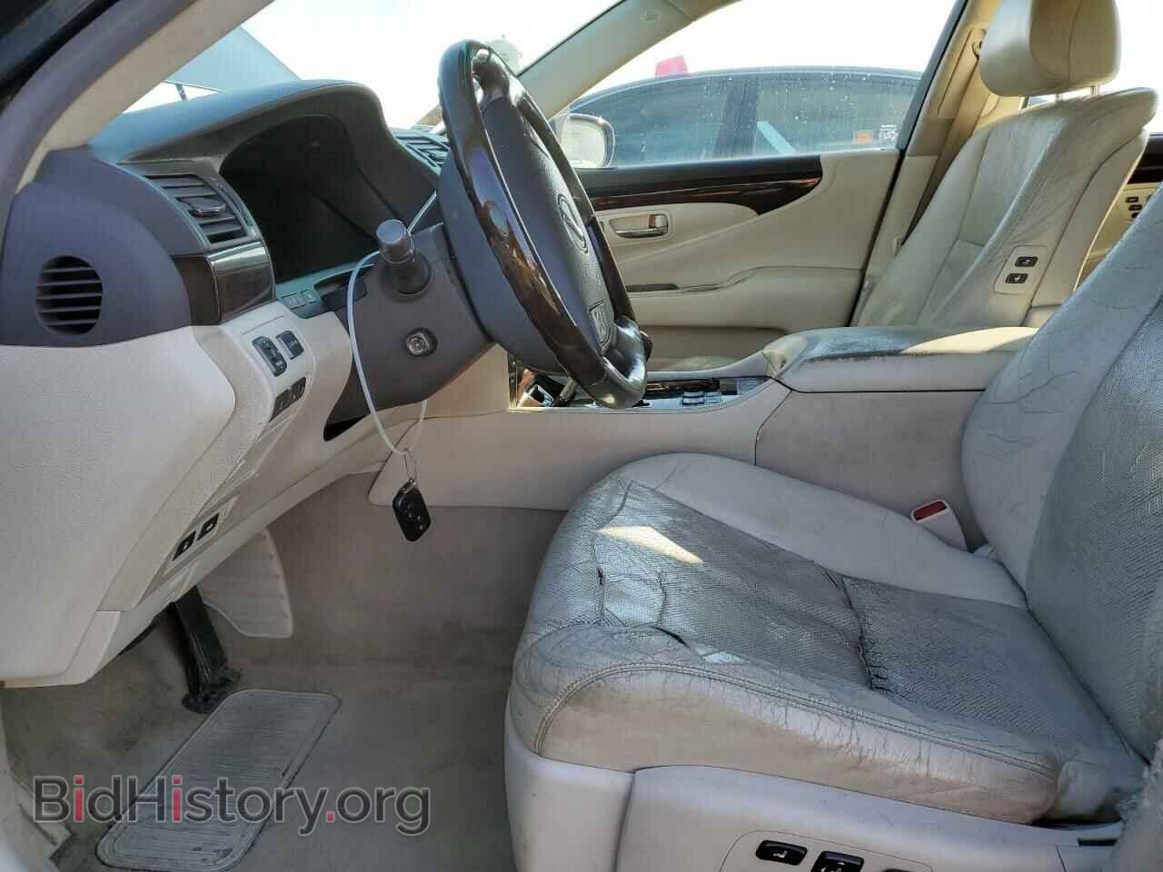 2007 LEXUS LS460 - VIN: JTHGL46F975014838 - Фото 7