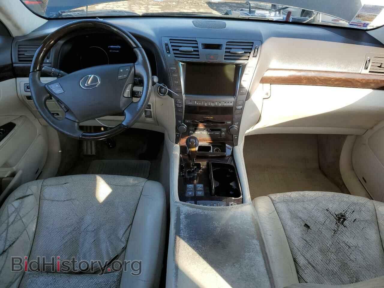 2007 LEXUS LS460 - VIN: JTHGL46F975014838 - Фото 8