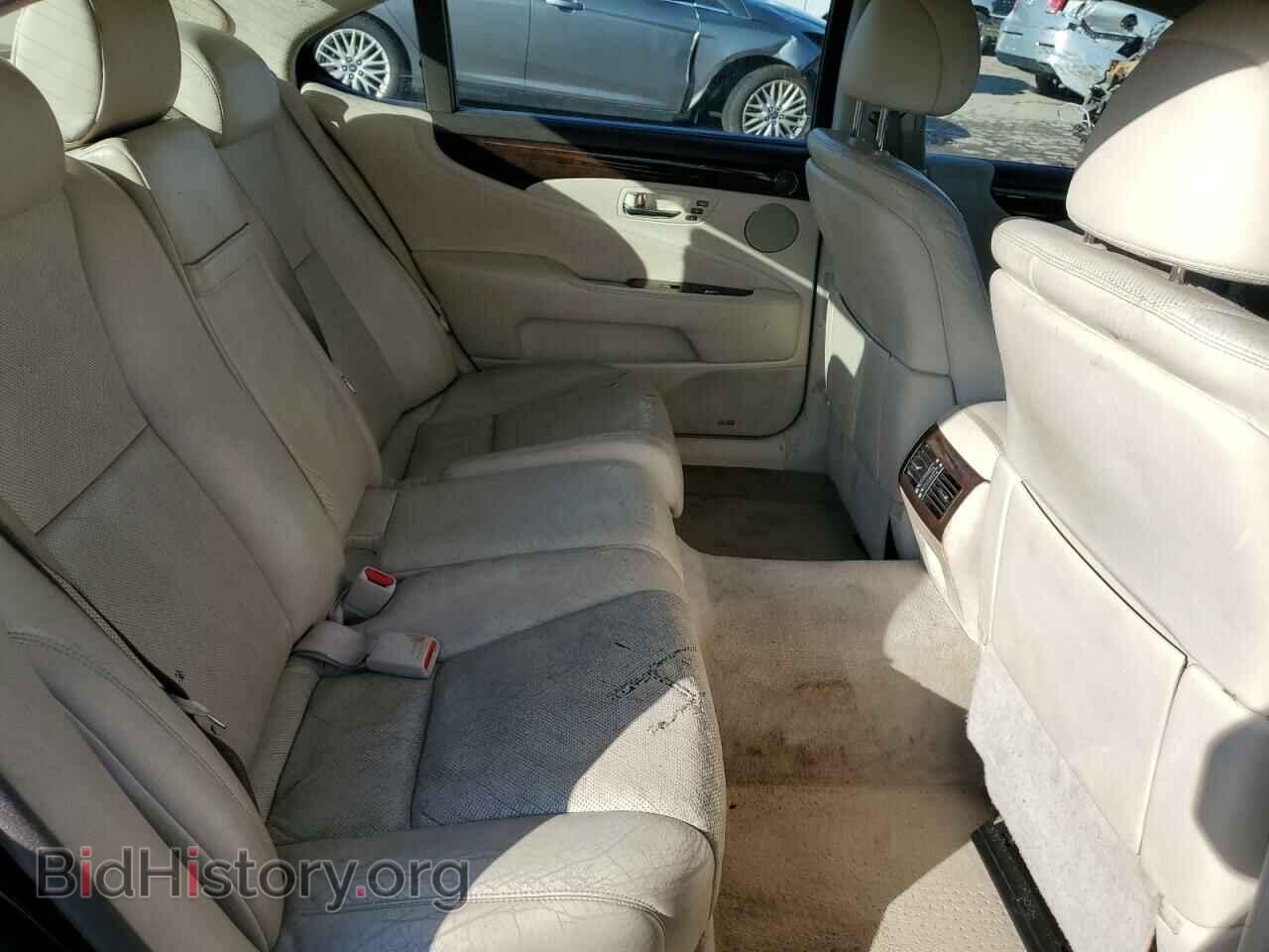 2007 LEXUS LS460 - VIN: JTHGL46F975014838 - Фото 10