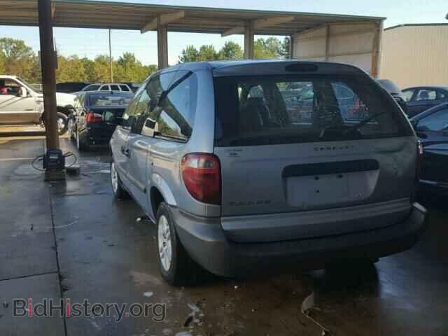 2005 DODGE CARAVAN - VIN: 1D4GP25B95B435470 - Фото 3