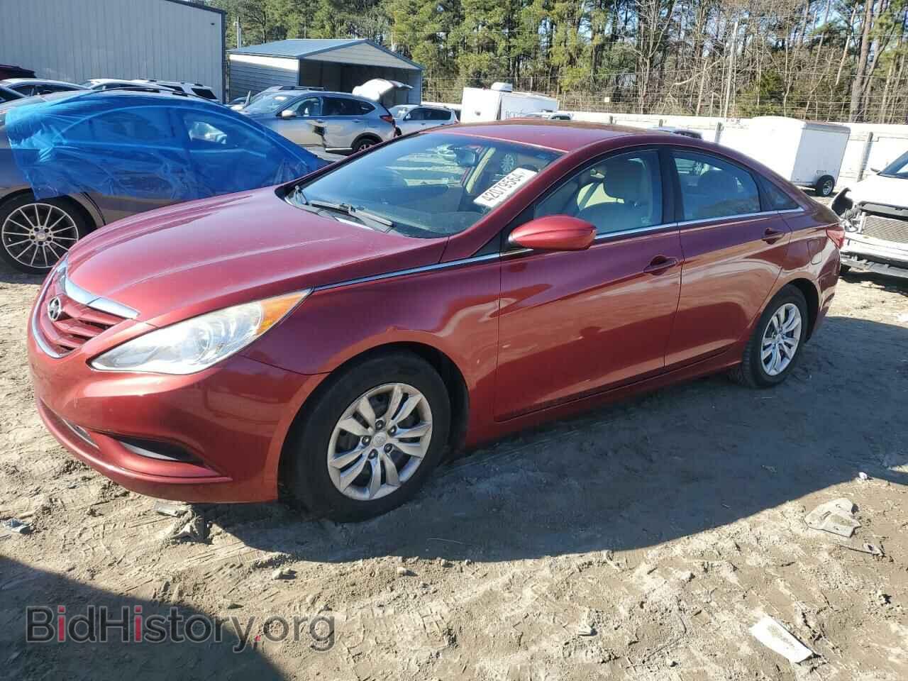 Фотография 5NPEB4AC4CH460169 - HYUNDAI SONATA 2012