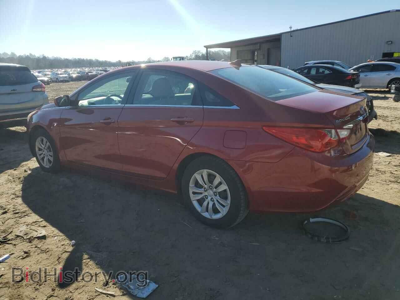 2012 HYUNDAI SONATA - VIN: 5NPEB4AC4CH460169 - Фото 2