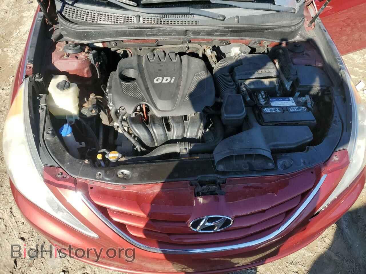 2012 HYUNDAI SONATA - VIN: 5NPEB4AC4CH460169 - Фото 11