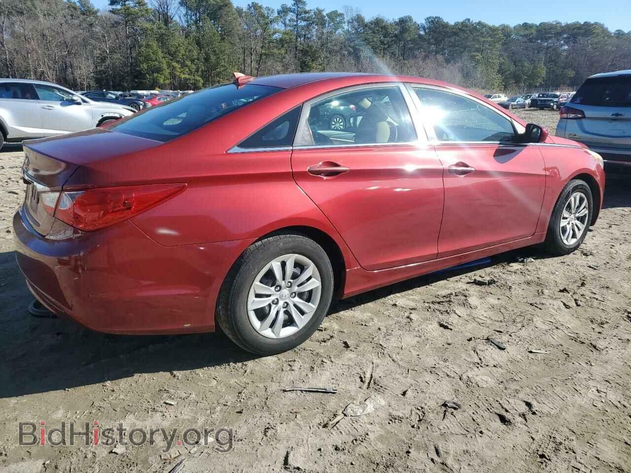 2012 HYUNDAI SONATA - VIN: 5NPEB4AC4CH460169 - Фото 3