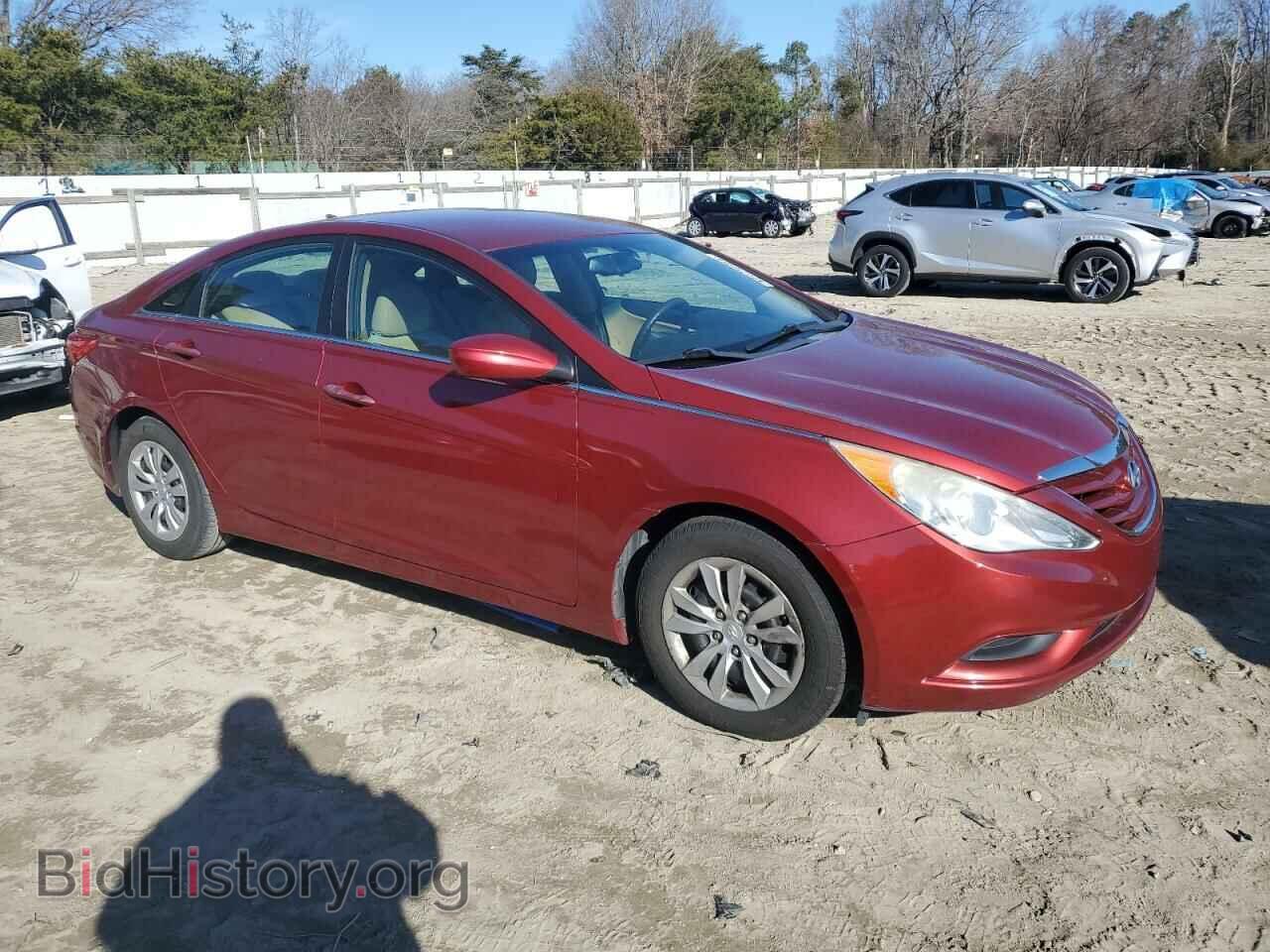 2012 HYUNDAI SONATA - VIN: 5NPEB4AC4CH460169 - Фото 4