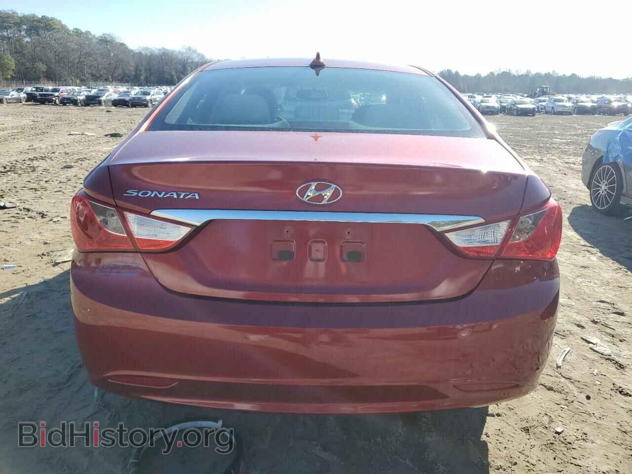 2012 HYUNDAI SONATA - VIN: 5NPEB4AC4CH460169 - Фото 6