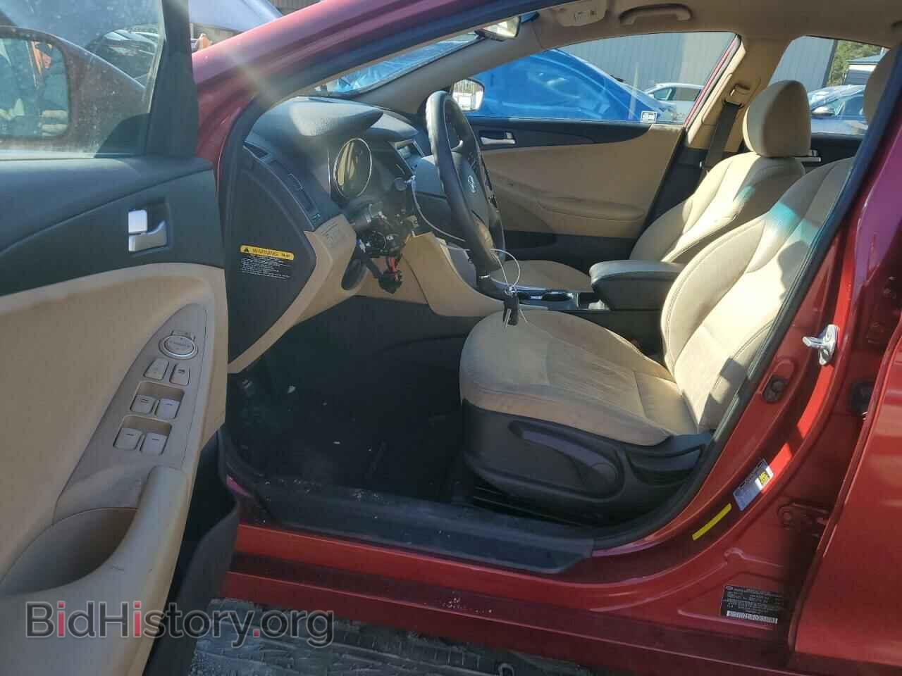 2012 HYUNDAI SONATA - VIN: 5NPEB4AC4CH460169 - Фото 7