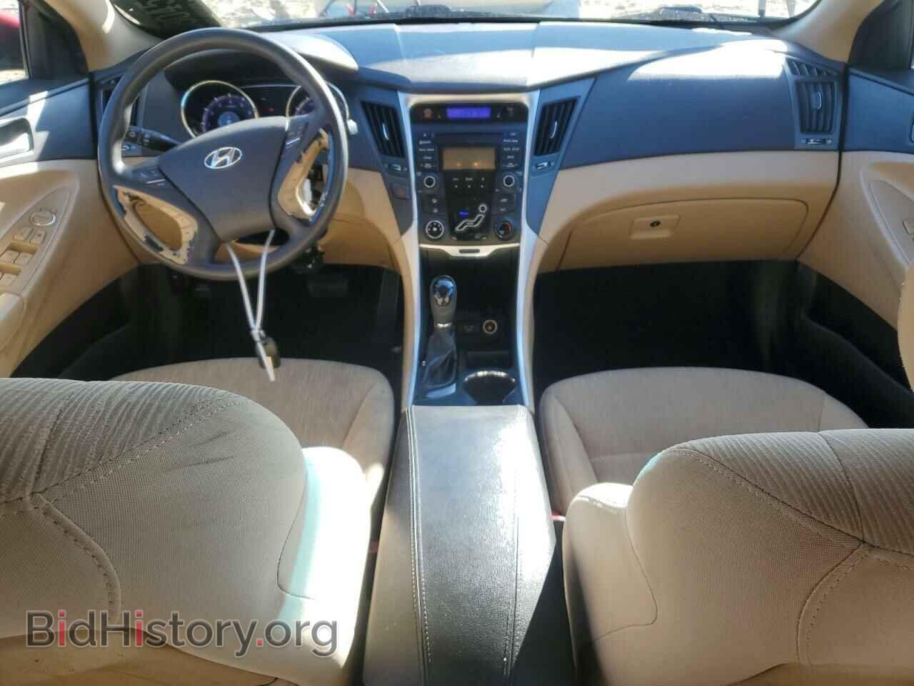 2012 HYUNDAI SONATA - VIN: 5NPEB4AC4CH460169 - Фото 8