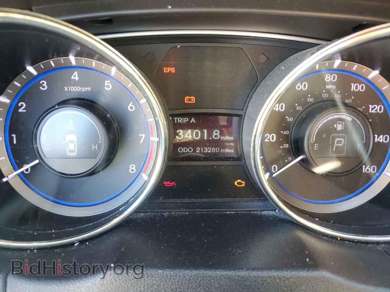 2012 HYUNDAI SONATA - VIN: 5NPEB4AC4CH460169 - Фото 9