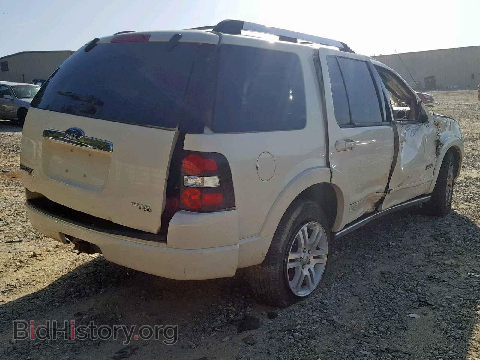 2007 FORD EXPLORER L - VIN: 1FMEU75E17UA58737 - Photo 4
