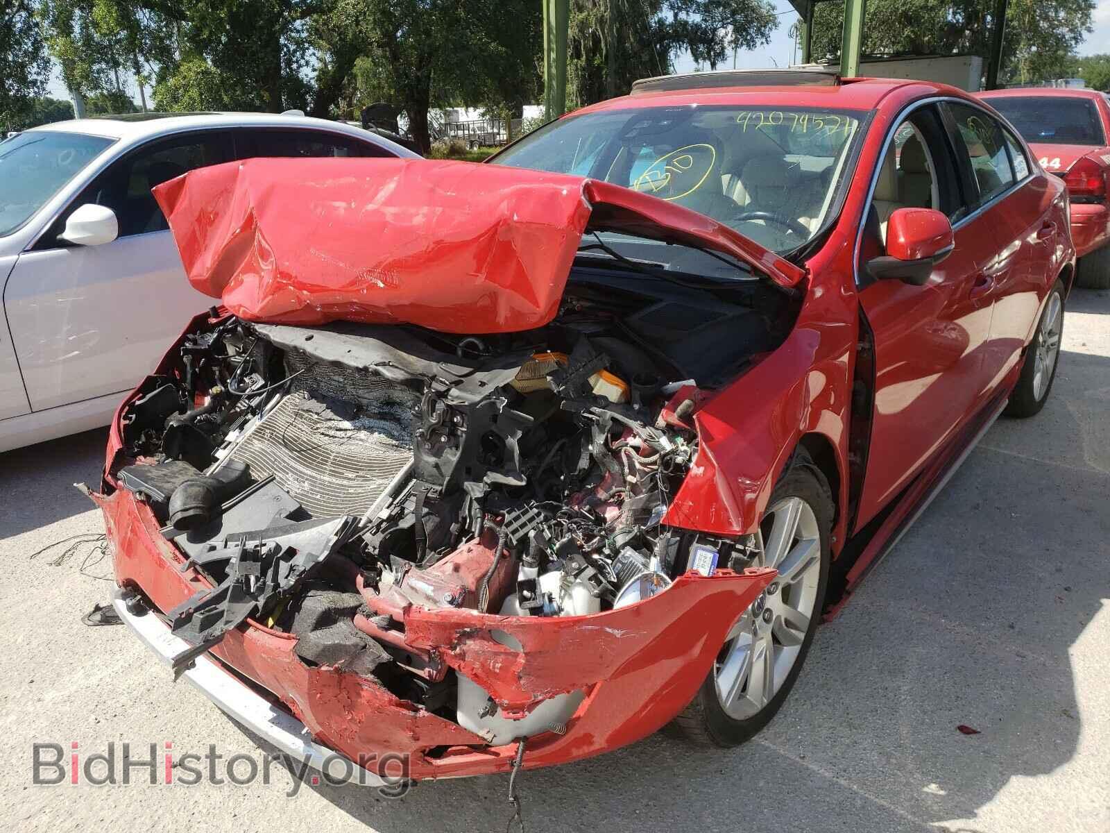 2012 VOLVO S60 - VIN: YV1902FHXC2079969 - Фото 2