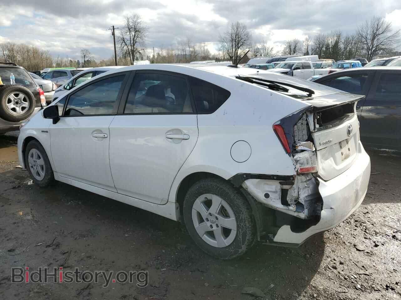 2011 TOYOTA PRIUS - VIN: JTDKN3DU3B5319326 - Фото 2