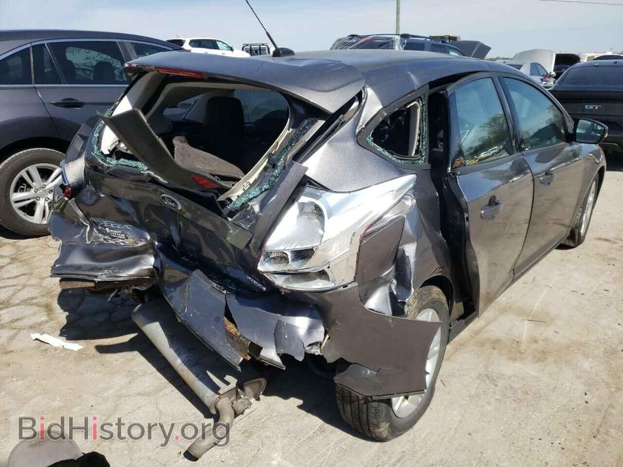 2014 FORD FOCUS - VIN: 1FADP3K25EL255428 - Фото 4