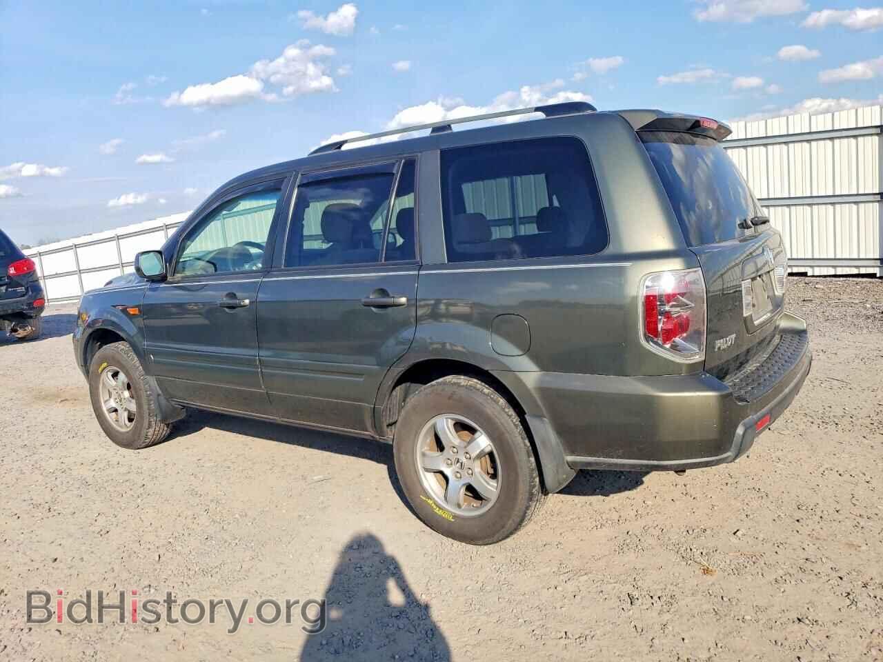 2006 HONDA PILOT - VIN: 5FNYF184X6B029871 - Фото 2
