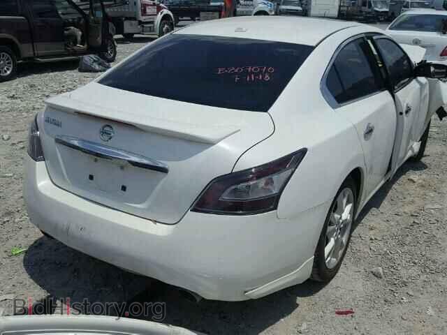 2012 NISSAN MAXIMA S - VIN: 1N4AA5AP0CC804222 - Фото 4