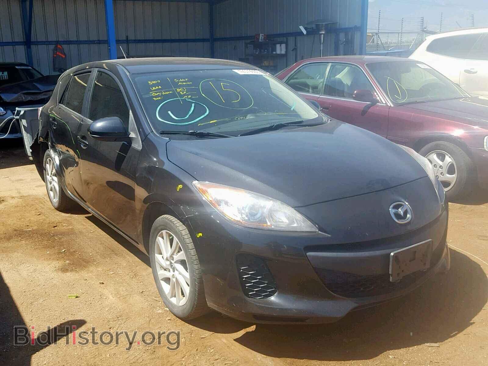 Фотография JM1BL1L71D1841338 - MAZDA 3 2013