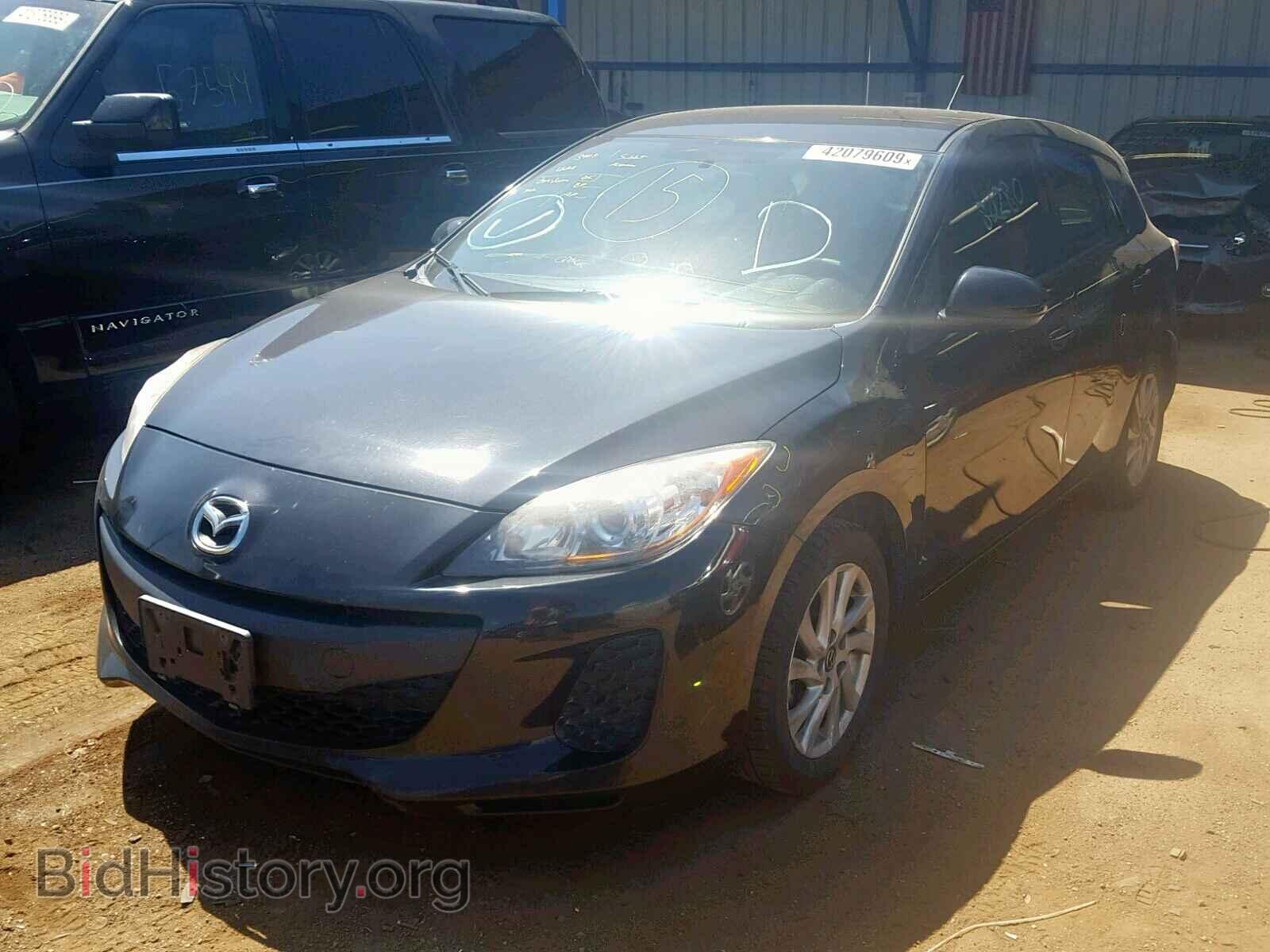 2013 MAZDA 3 - VIN: JM1BL1L71D1841338 - Фото 2