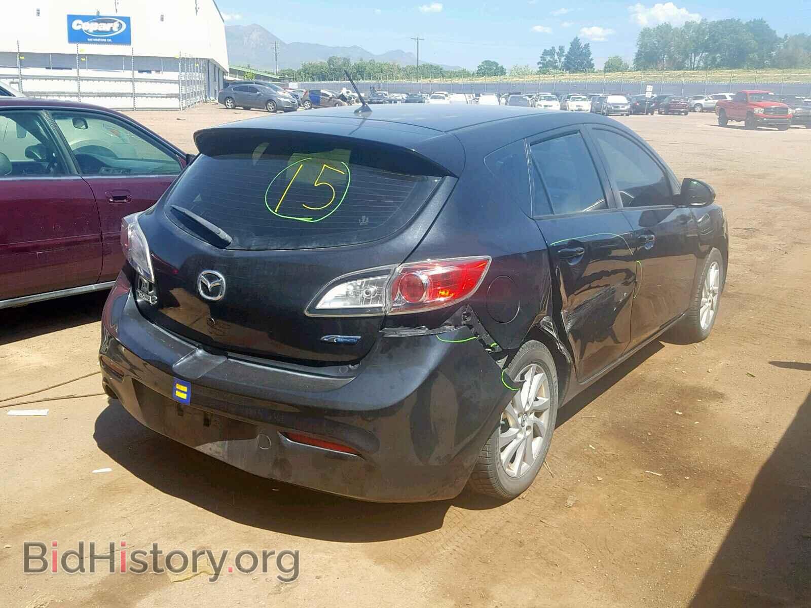2013 MAZDA 3 - VIN: JM1BL1L71D1841338 - Фото 4