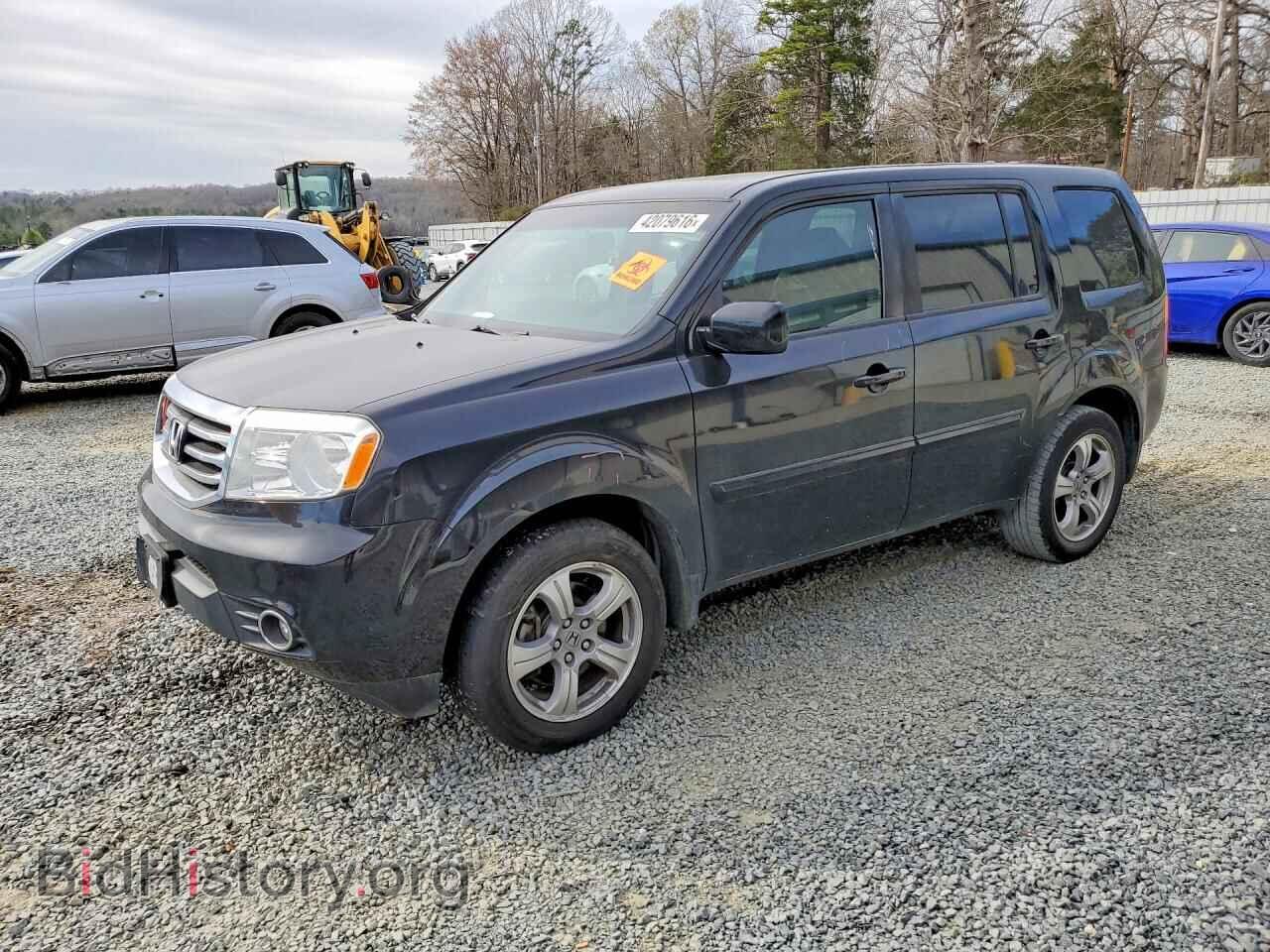 Фотография 5FNYF3H69EB016444 - HONDA PILOT 2014