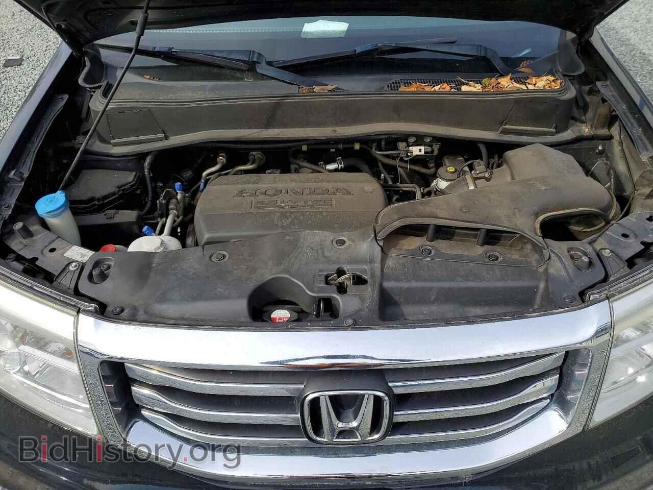 2014 HONDA PILOT - VIN: 5FNYF3H69EB016444 - Фото 11