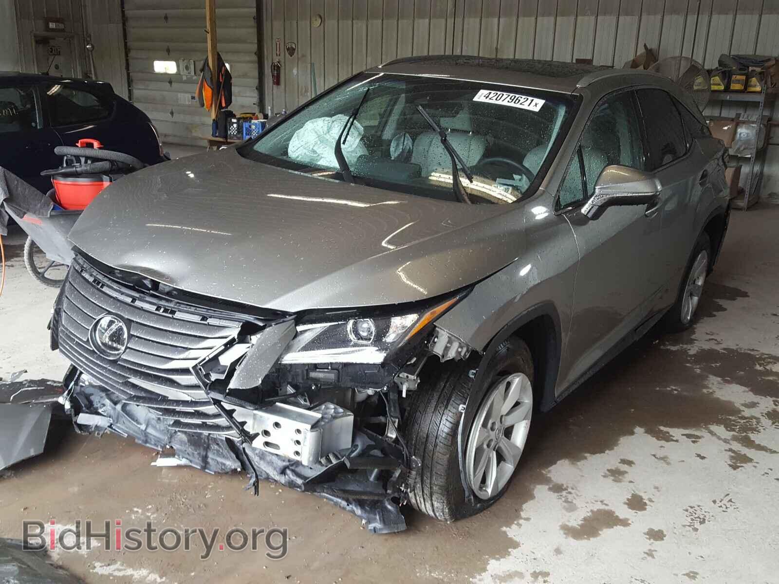2017 LEXUS RX350 - VIN: 2T2BZMCA3HC123864 - Фото 2