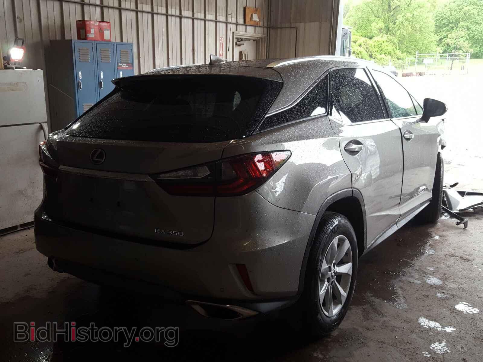 2017 LEXUS RX350 - VIN: 2T2BZMCA3HC123864 - Фото 4
