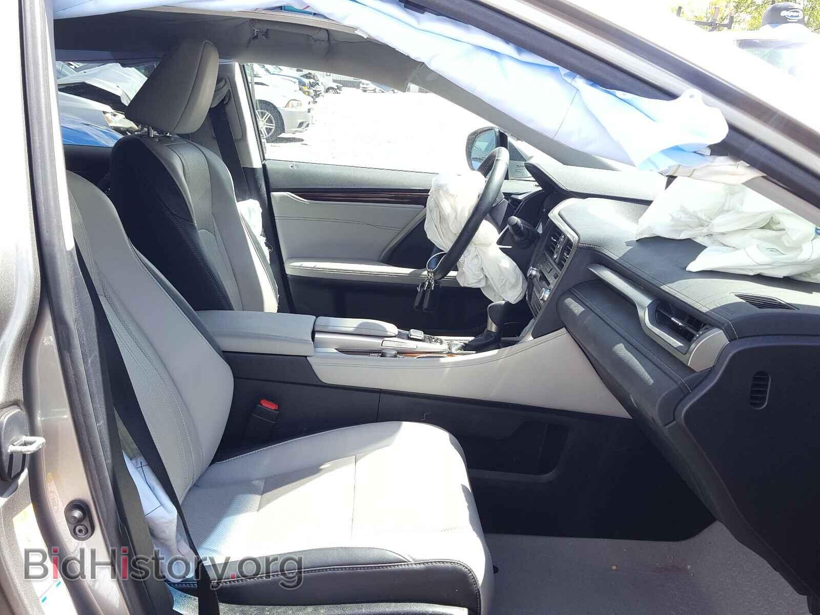 2017 LEXUS RX350 - VIN: 2T2BZMCA3HC123864 - Фото 5