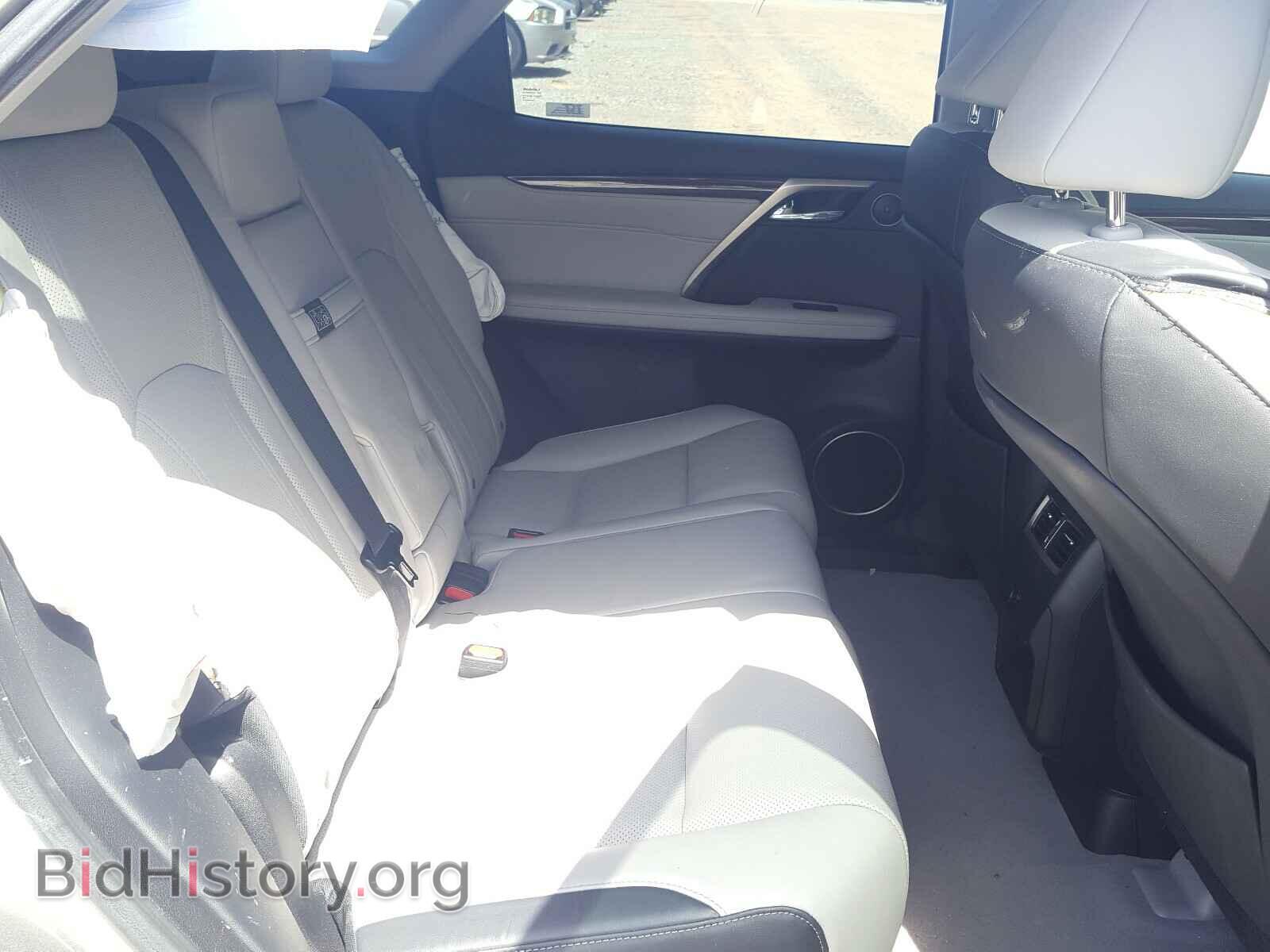 2017 LEXUS RX350 - VIN: 2T2BZMCA3HC123864 - Фото 6