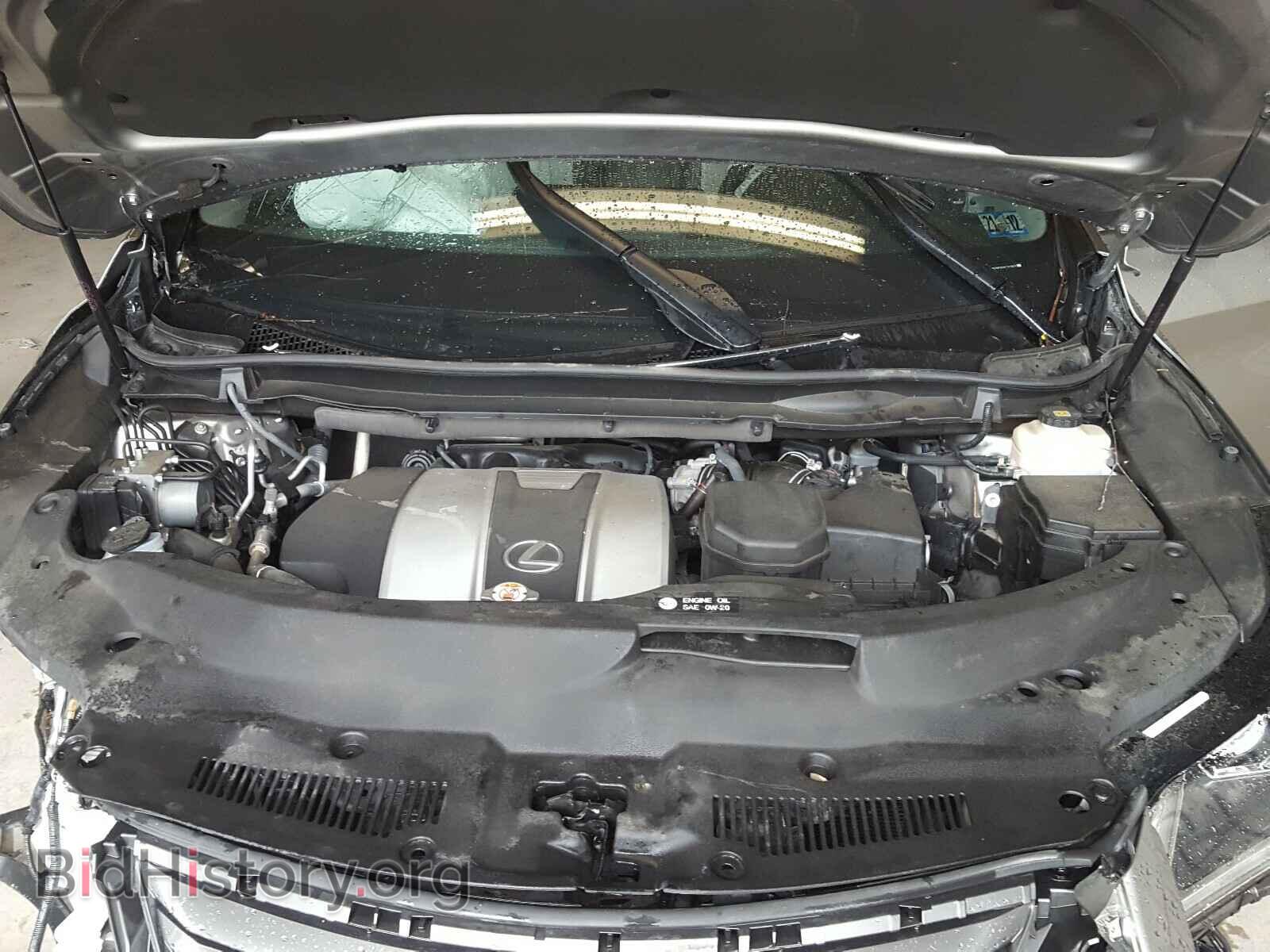2017 LEXUS RX350 - VIN: 2T2BZMCA3HC123864 - Фото 7