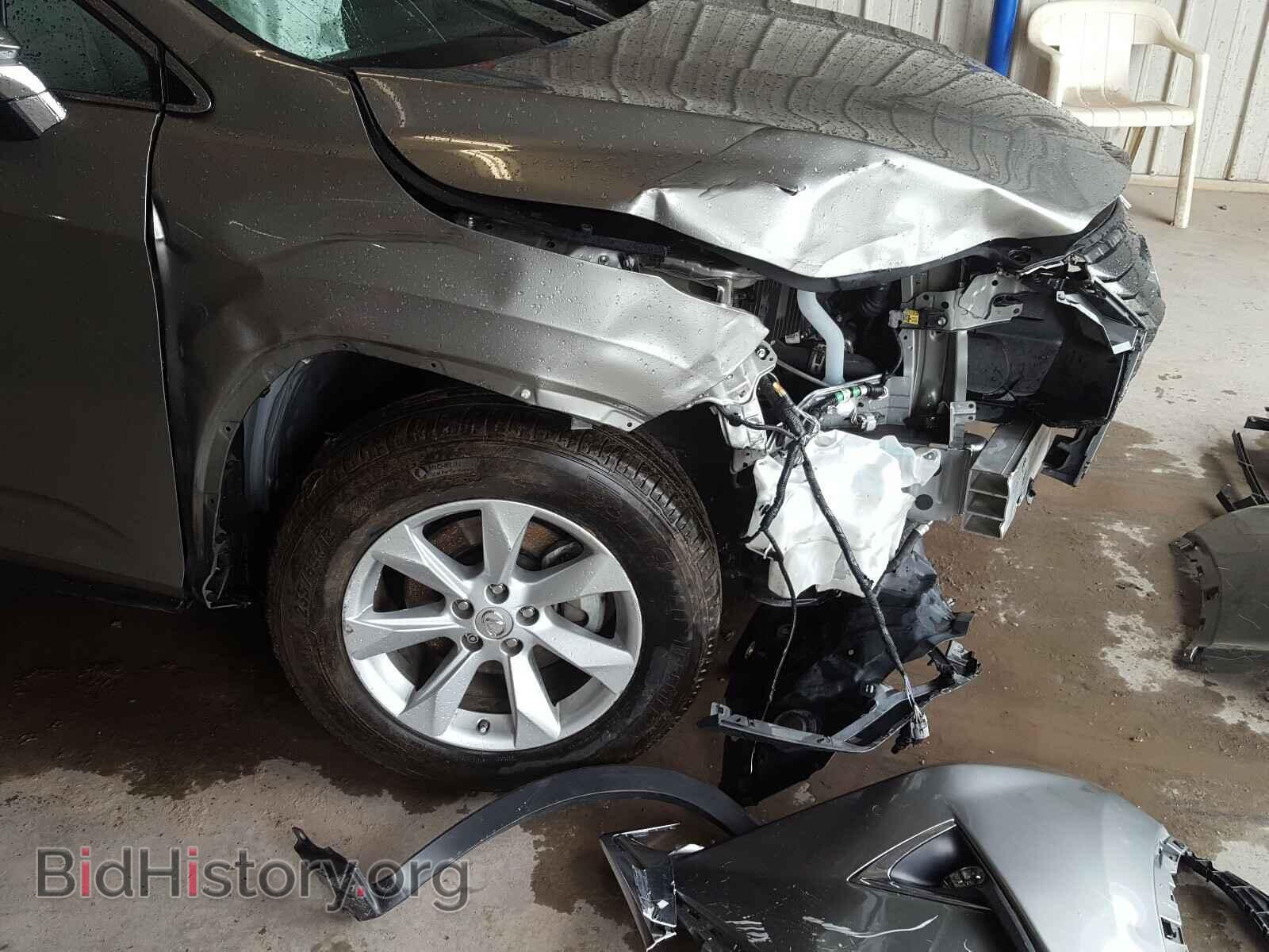 2017 LEXUS RX350 - VIN: 2T2BZMCA3HC123864 - Фото 9