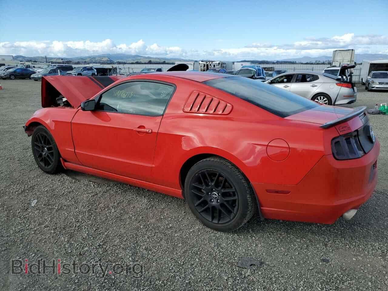 2014 FORD MUSTANG - VIN: 1ZVBP8AM8E5264076 - Фото 2