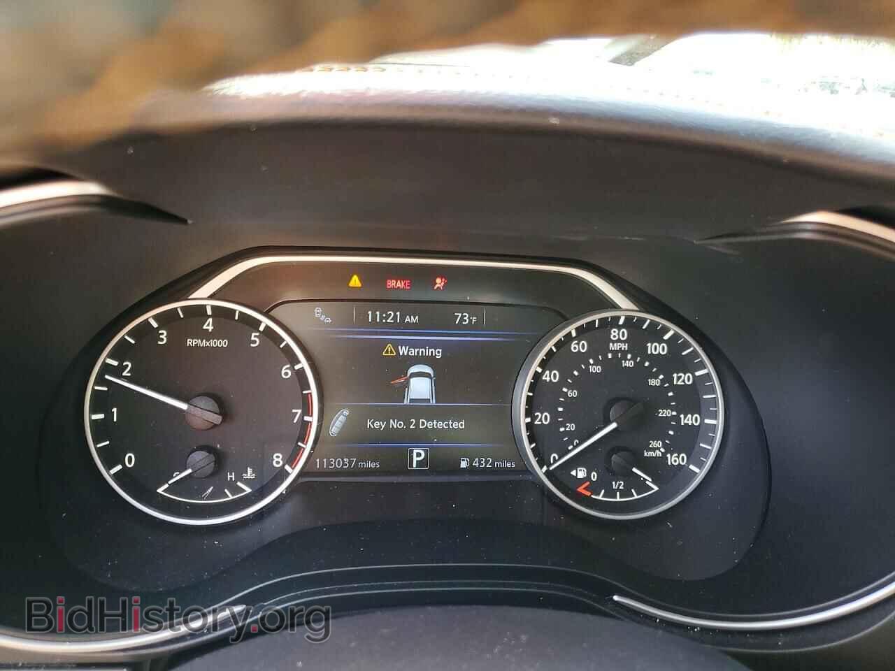 2019 NISSAN MAXIMA - VIN: 1N4AA6AV2KC378455 - Фото 9