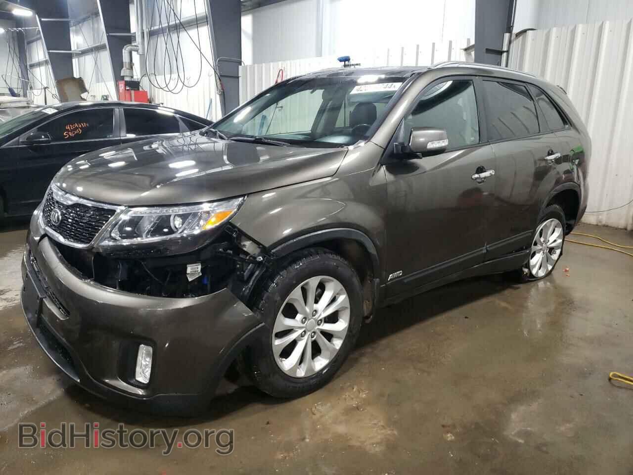 Photo 5XYKUDA76EG498285 - KIA SORENTO 2014