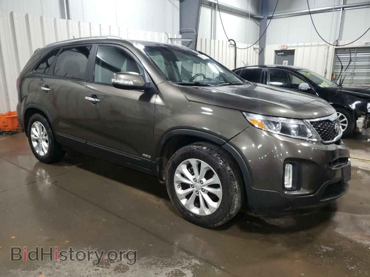 2014 KIA SORENTO - VIN: 5XYKUDA76EG498285 - Фото 4