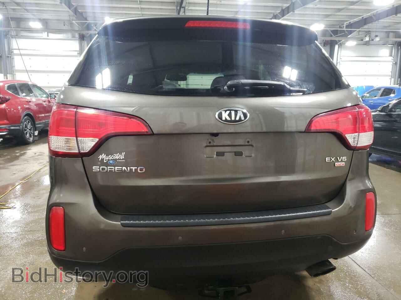 2014 KIA SORENTO - VIN: 5XYKUDA76EG498285 - Фото 6