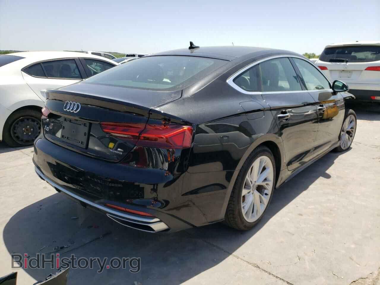 2021 AUDI A5 - VIN: WAUCBCF5XMA004940 - Photo 4