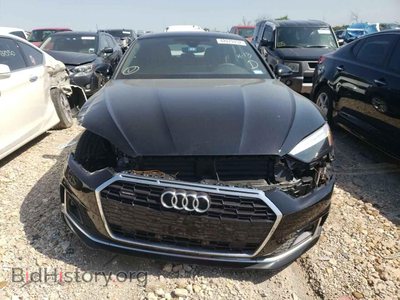 2021 AUDI A5 - VIN: WAUCBCF5XMA004940 - Photo 9
