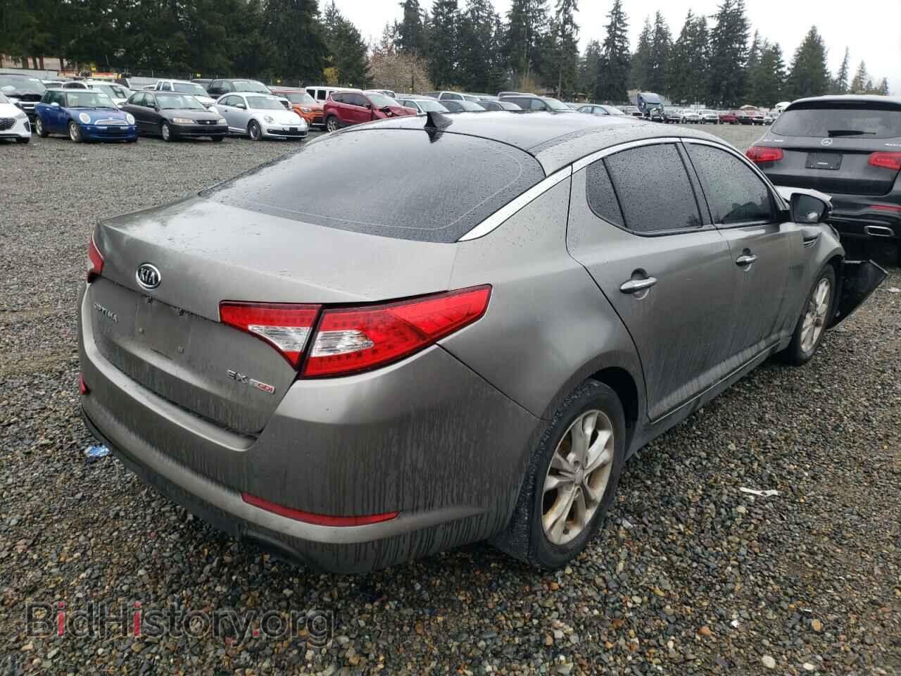 2012 KIA OPTIMA - VIN: 5XXGN4A6XCG015098 - Фото 4
