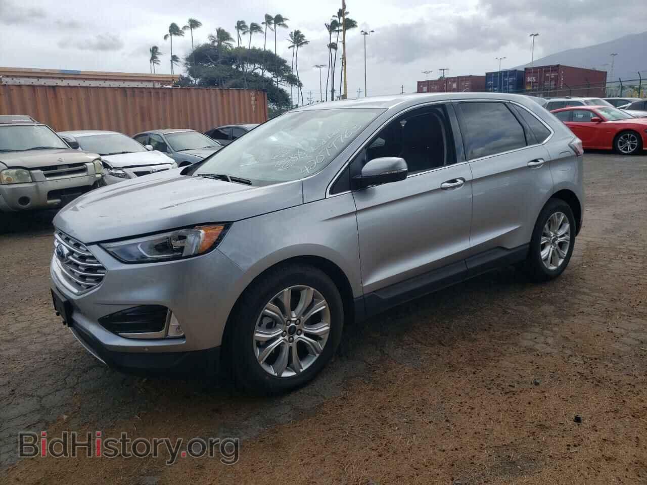 Фотография 2FMPK4K94NBA10608 - FORD EDGE 2022