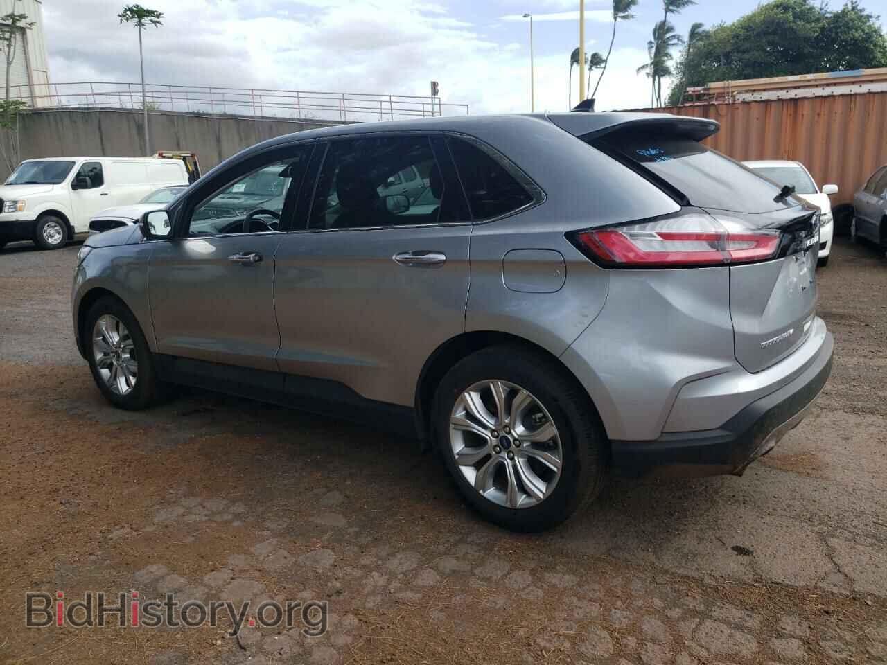 2022 FORD EDGE - VIN: 2FMPK4K94NBA10608 - Фото 2