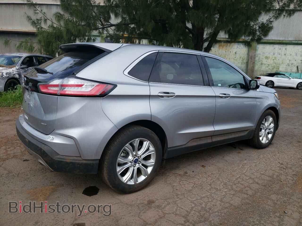 2022 FORD EDGE - VIN: 2FMPK4K94NBA10608 - Фото 3