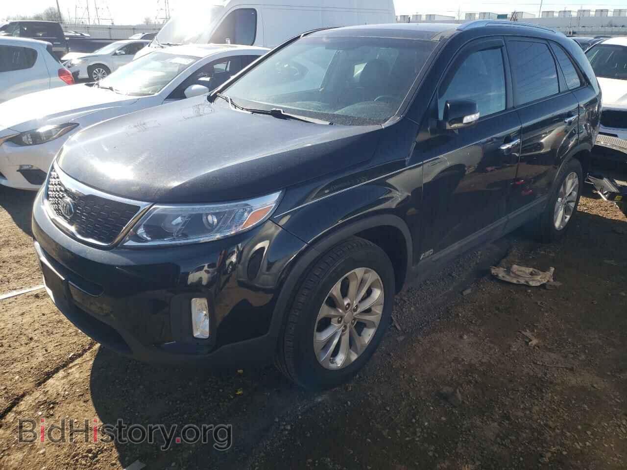 Фотография 5XYKUDA79FG598978 - KIA SORENTO 2015