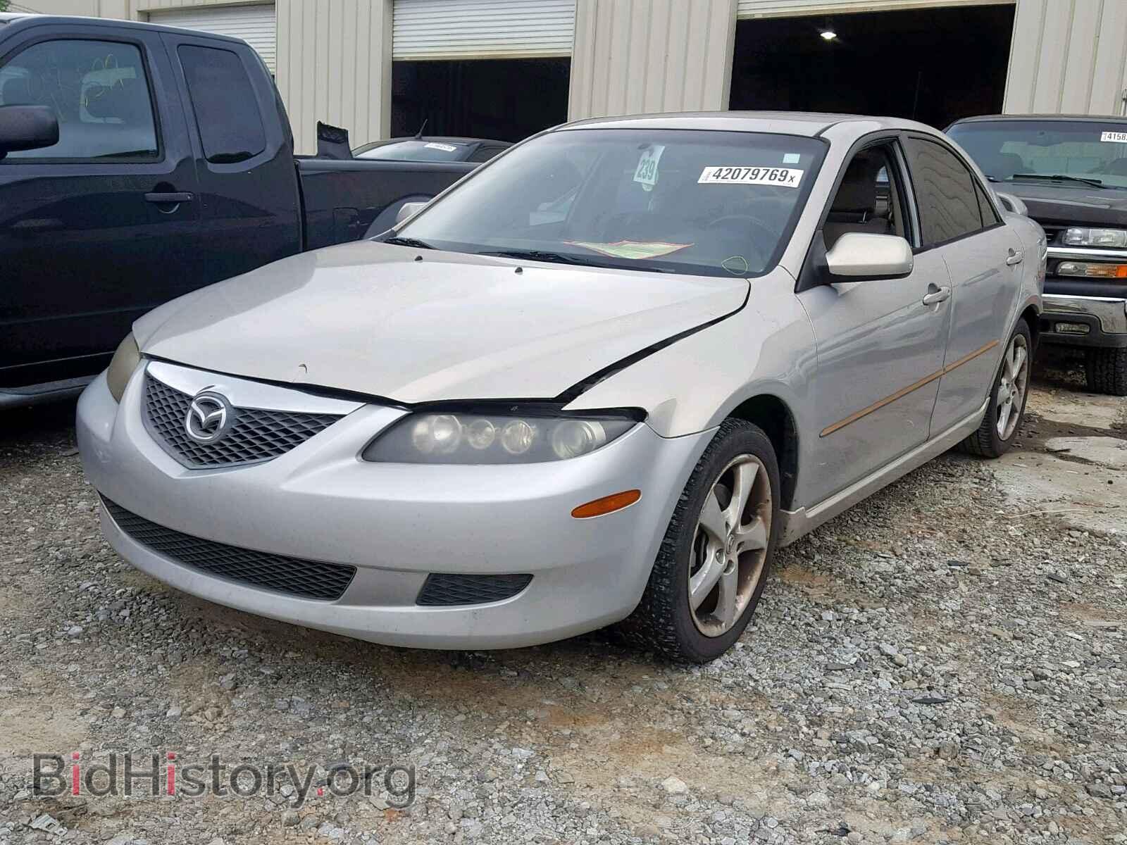 2008 MAZDA 6 - VIN: 1YVHP80C085M26626 - Фото 2